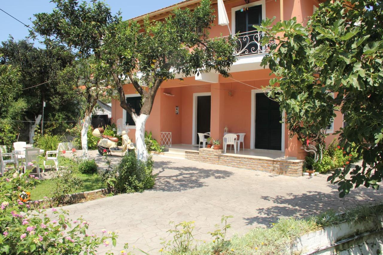 Villa Martha Benitses (Corfu) Exterior foto