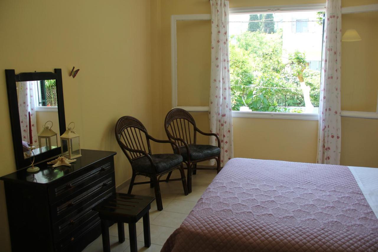 Villa Martha Benitses (Corfu) Exterior foto