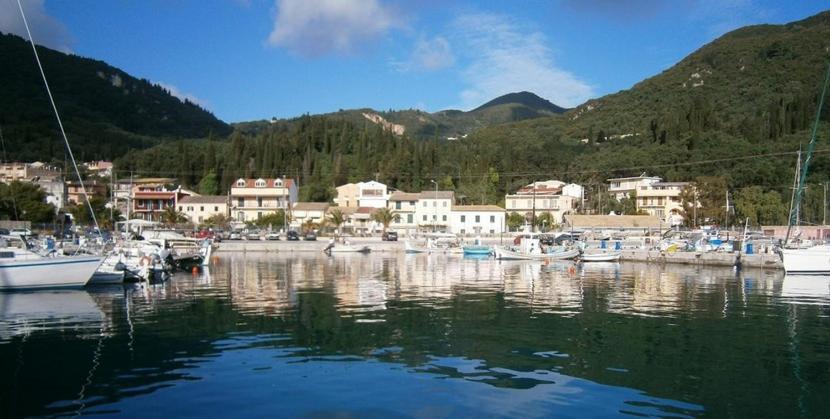 Villa Martha Benitses (Corfu) Exterior foto
